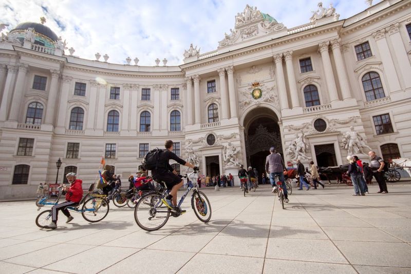 Classic Vienna: 3-Hour Guided Bike Tour - St. Stephen’s Cathedral at Stephansplatz: the square that swallows you