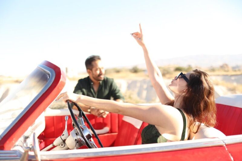 Classic (Vintage) Car & Jeep Safari & Shooting with Camels - Key Points