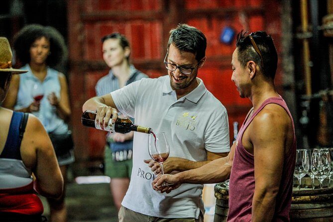 Classic Wine Tasting with GUIDED TOUR - Key Points