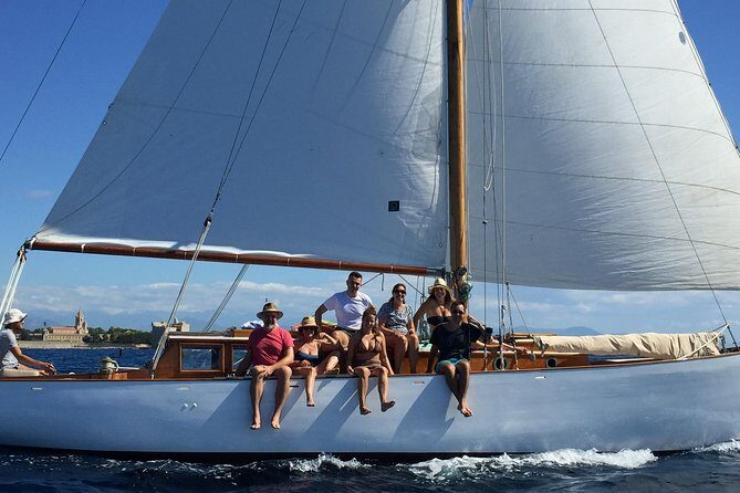 Classic Yacht Sailing in Cannes - The Sum Up