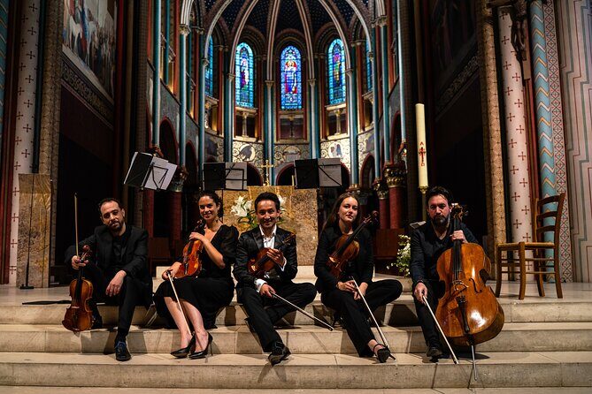 Classical Music Concert Saint Germain des Prés Church - Key Points