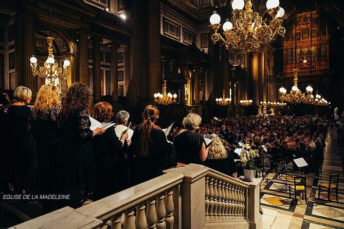 Classical Music Concert Saint Germain des Prés Church - Who Should Consider This Experience?