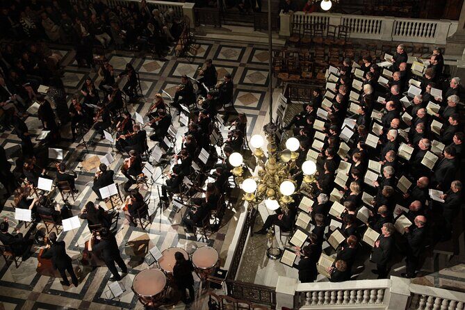Classical Music Concert Ticket at the Madeleine Church - Listening to the Music