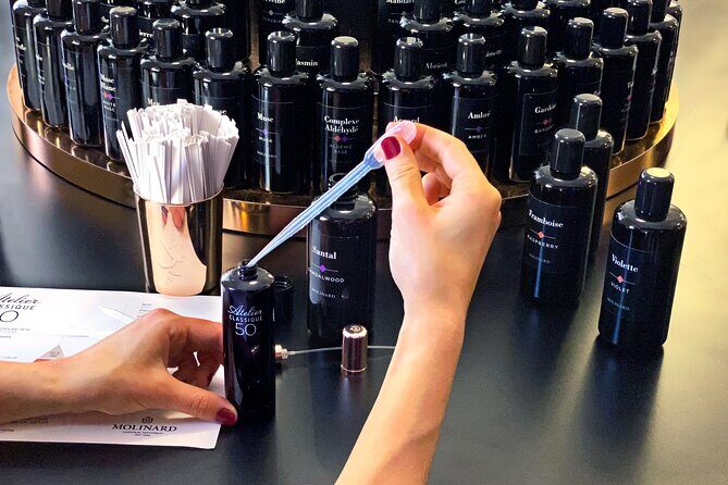 Classical Perfume Workshop in Nice - What’s Included and What’s Not