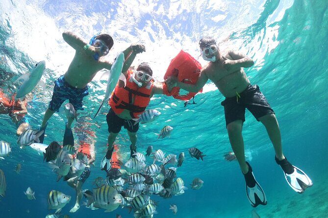 Clear Boat and Island Tour by Buggy with Mayan Experience - Detailed Breakdown of the Itinerary