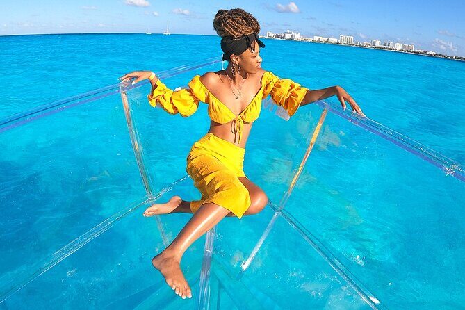 Clear Boat at Cozumel Island! Round Transportation From Playa Del Carmen - Introducing the Cozumel Snorkel & Beach Day Tour from Playa del Carmen