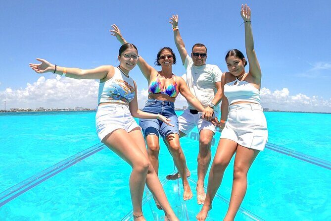 Clear Boat at Cozumel Island! Round Transportation From Playa Del Carmen - FAQ