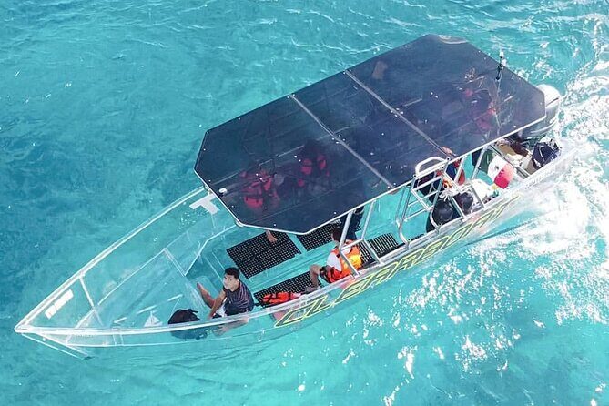 Clear Boat - The Experience in Detail