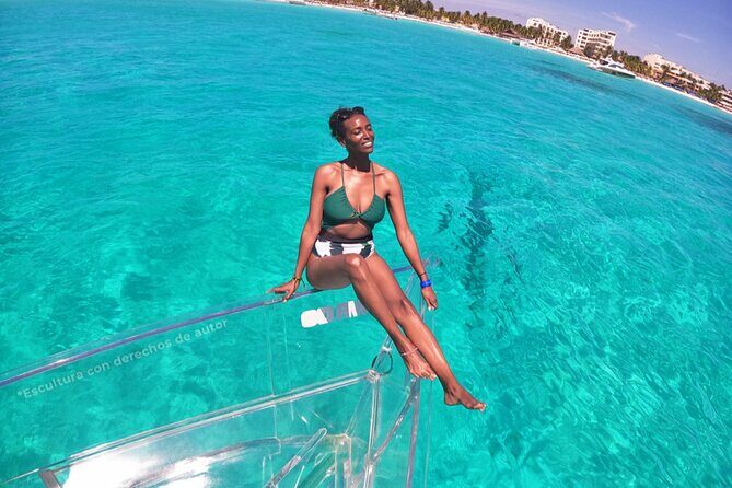 Clear Boat Ride at Isla Mujeres - What’s Included and What’s Not
