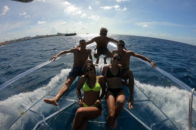Clear Boat & Snorkel Cozumel Tour with Drinks - Who Should Consider This Tour?