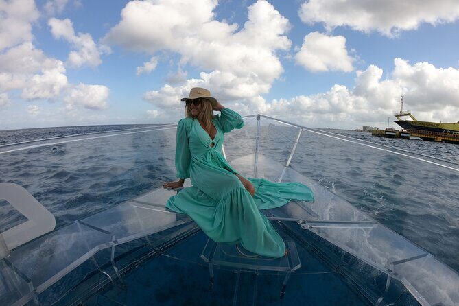 Clear Boat & Snorkel Cozumel Tour with Drinks - FAQs