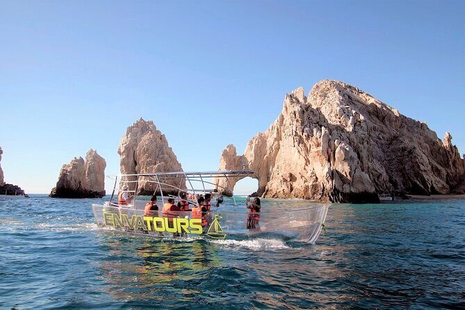 Clear Boat to Cabo Lands End, The Arch and more - Practical Tips