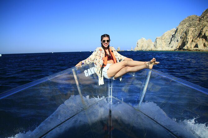 Clear Boat to Cabo Lands End, The Arch and more - Frequently Asked Questions