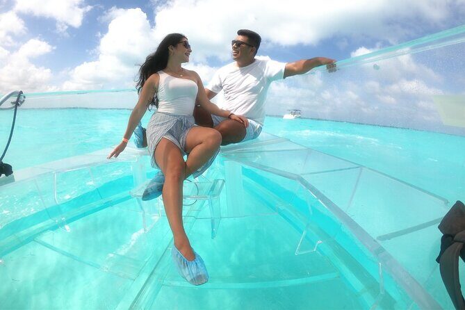 Clear Boat Tour at Cancun Nichupte Lagoon - What to Expect from the Tour