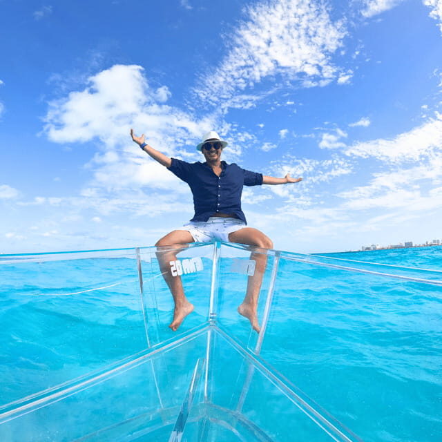 Clear Boat Tour from Isla Mujeres - The Experience in Detail