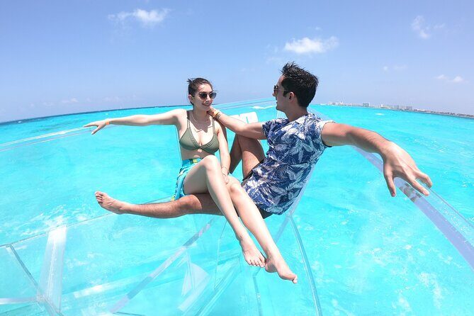 Clear Boat Tour in Cancun 1.5 hours great for pictures - The Experience: A Walkthrough of the Itinerary