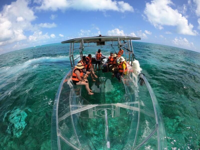 Clear Boat Tour in Cozumel - FAQ