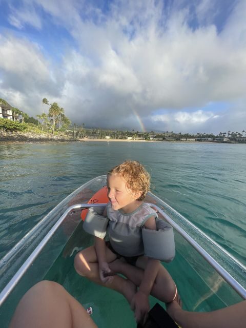 Clear Bottom Glassy Kayak Rental | Safe and Stable Kayaks - The Sum Up