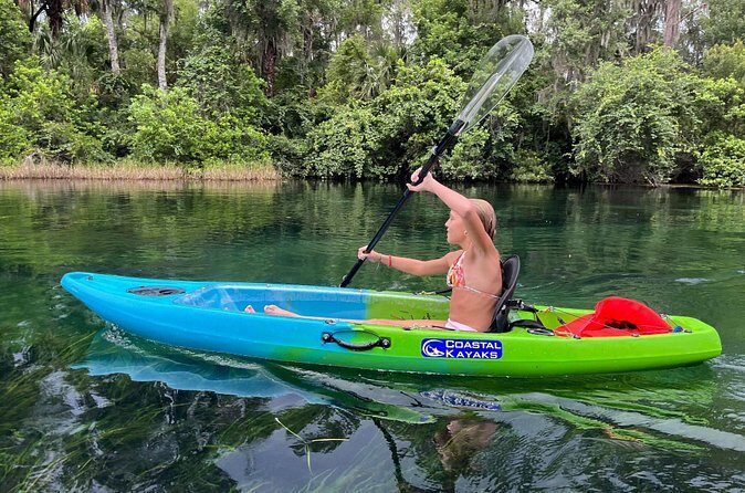Clear Bottom Kayak Rental for Kings Bay Three Sisters Springs - Final Thoughts