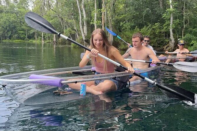 Clear Canoeing and Wildlife Sightseeing at Silver Springs - The Experience Itself: What’s It Like to Paddling Silver Springs?