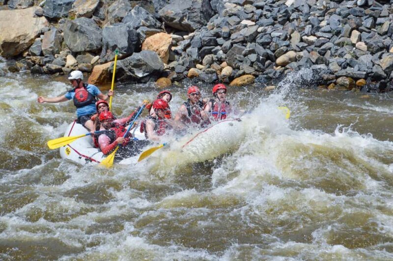 Clear Creek Classic 2h 30m Rafting Trip - Idaho Springs, CO - FAQ