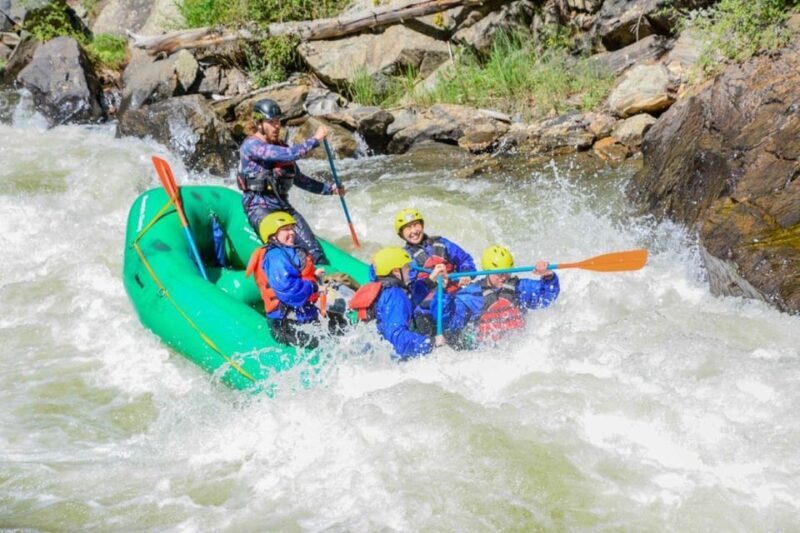 Clear Creek, Colorado: Advanced Whitewater Rafting - Key Points