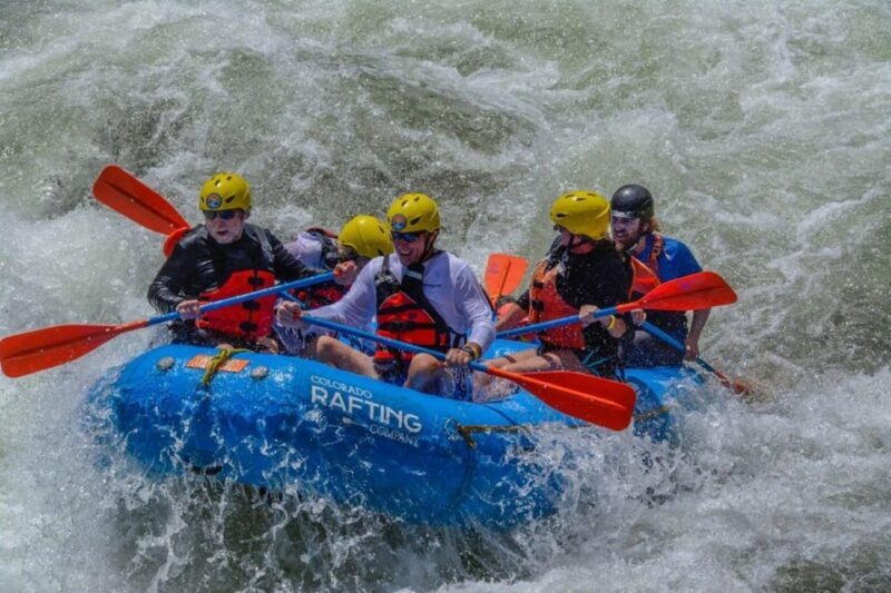 Clear Creek, Colorado: Advanced Whitewater Rafting - What to Expect on Your Clear Creek Advanced Rafting Trip