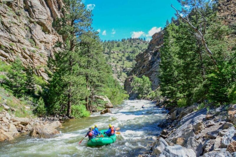 Clear Creek, Colorado: Advanced Whitewater Rafting - Who Should Consider This Tour?