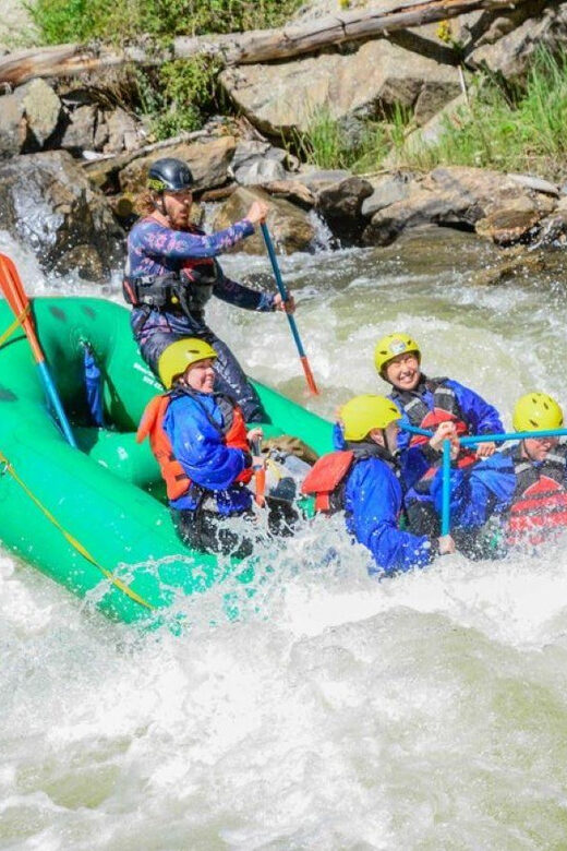 Clear Creek, Colorado: Advanced Whitewater Rafting - FAQ