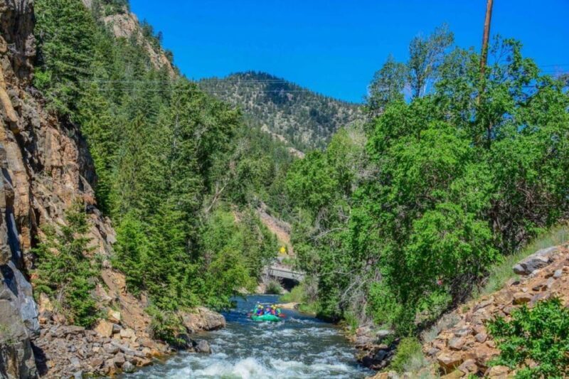 Clear Creek, Colorado: Beginner Whitewater Rafting - What to Expect from the Clear Creek Beginner Rafting Tour