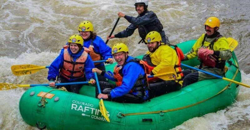 Clear Creek, Colorado: Beginner Whitewater Rafting - The Scenery and Landmarks