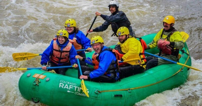 Clear Creek, Colorado: Beginner Whitewater Rafting - Pricing and Value
