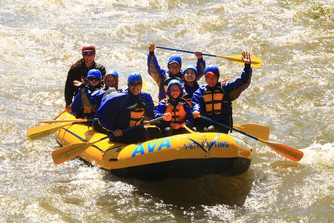 Clear Creek Gold Rush Whitewater Rafting from Idaho Springs - Whats Included and What’s Not