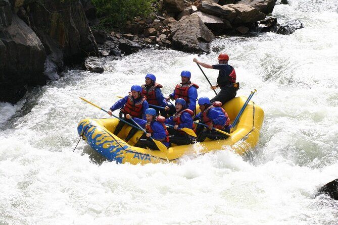 Clear Creek Gold Rush Whitewater Rafting from Idaho Springs - The Review Consensus