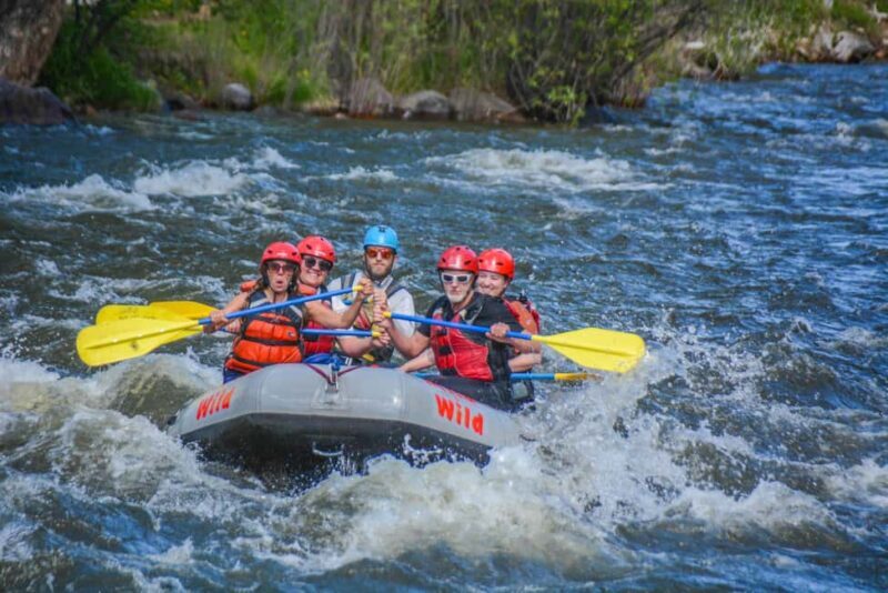 Clear Creek Intermediate 2h 30m Rafting Trip - Denver, CO - A Closer Look at the Experience