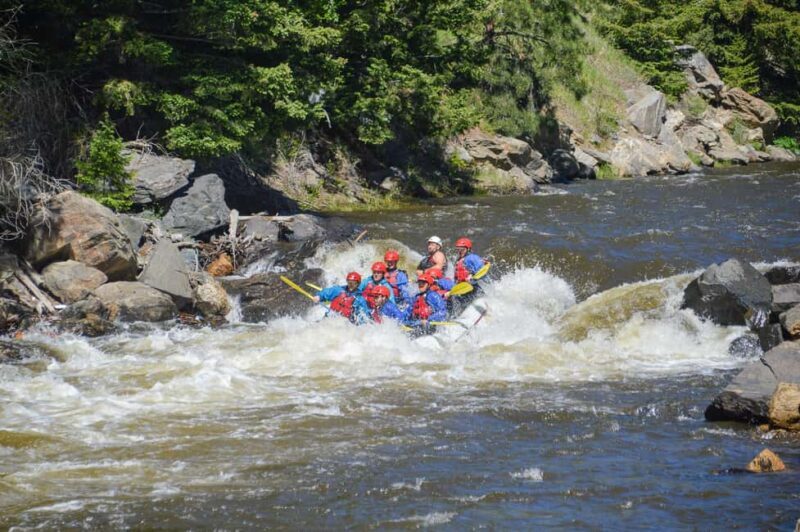 Clear Creek Intermediate 2h 30m Rafting Trip - Denver, CO - FAQs