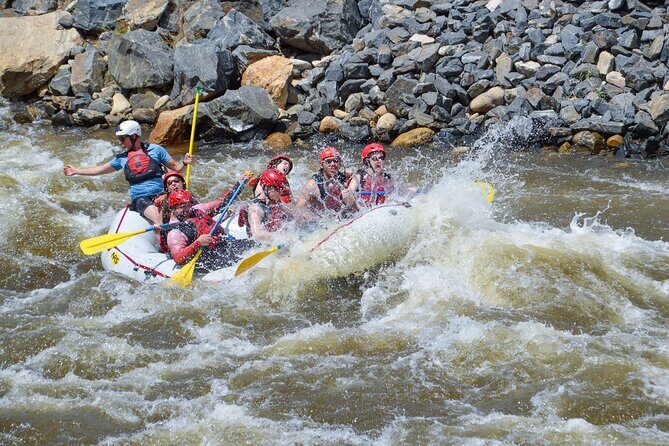 Clear Creek Intermediate 2h 30m Rafting Trip - Idaho Springs, CO - Key Points