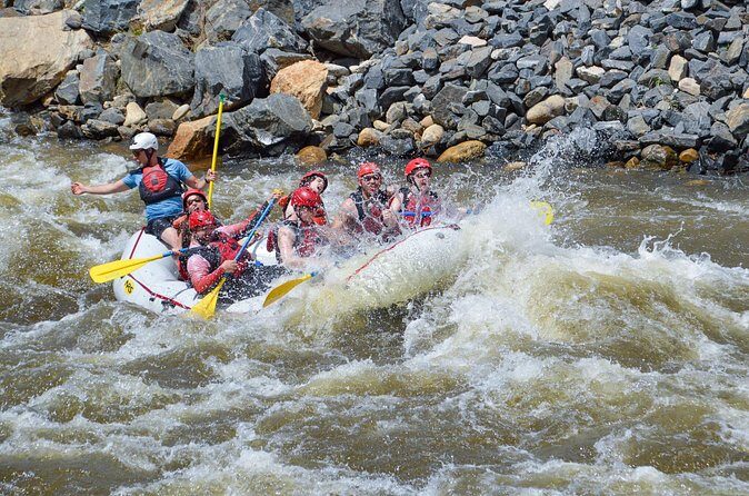 Clear Creek Intermediate 2h 30m Rafting Trip - Idaho Springs, CO - FAQ