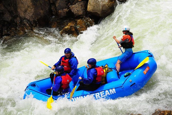Clear Creek Intermediate Whitewater Rafting near Denver - The Sum Up