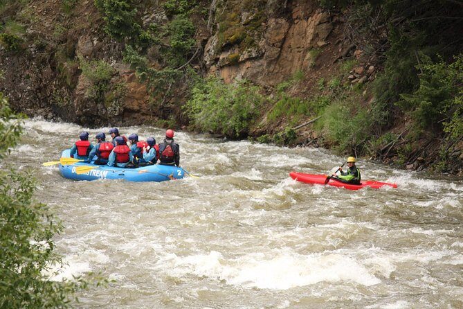 Clear Creek Intermediate Whitewater Rafting near Denver - FAQs