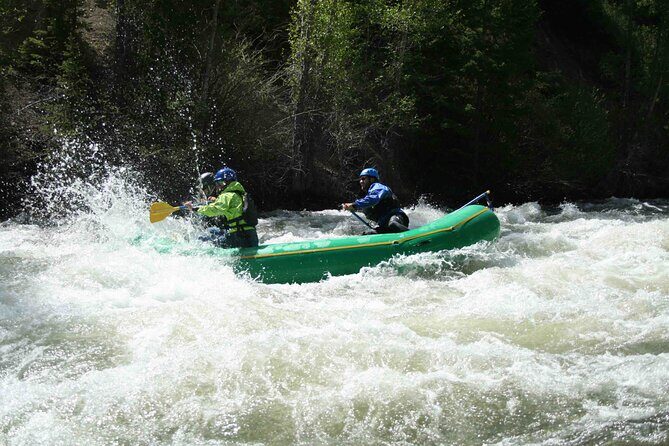 Clear Creek Whitewater Raft near Denver: Splashy Fun for Families - Key Points