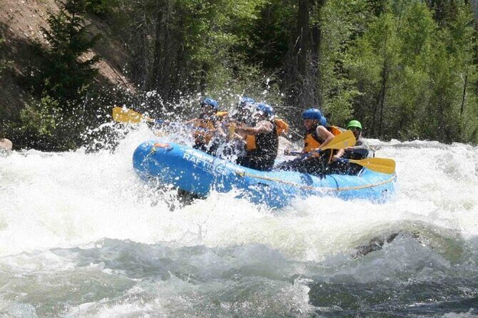 Clear Creek Whitewater Rafting Trip: Intermediate Level - Key Points