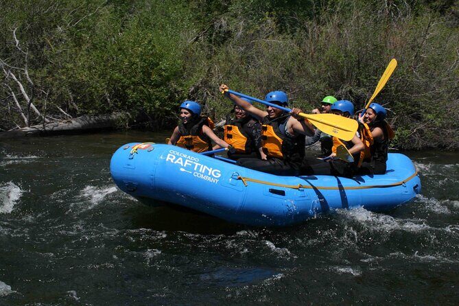 Clear Creek Whitewater Rafting Trip: Intermediate Level - FAQ