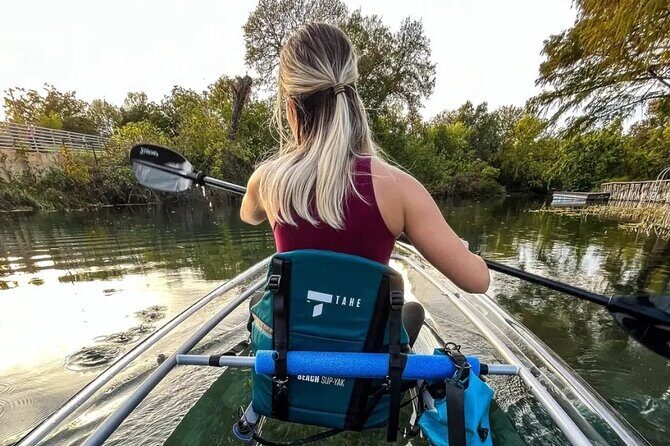 Clear Kayak Day Adventure Tour in San Marcos - Key Points