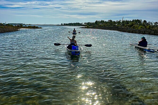 Clear Kayak Ecotour Destin Ft. Walton Beach - Wrapping It Up