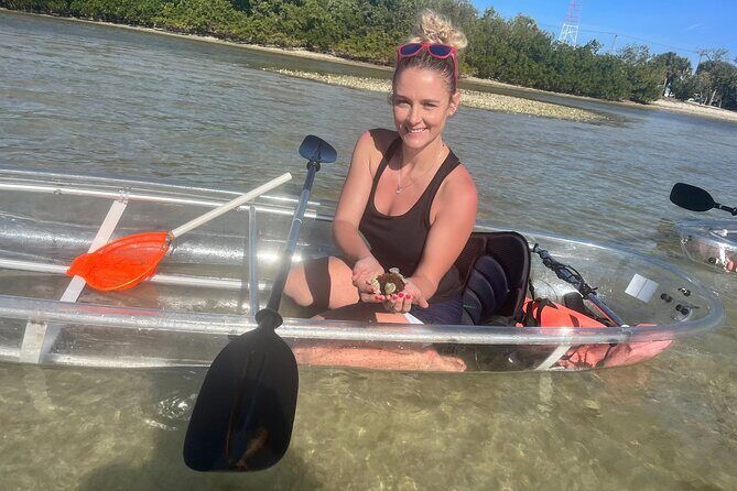 Clear Kayak Glass Bottom Day Tour - Anna Maria Island - Wrapping Up