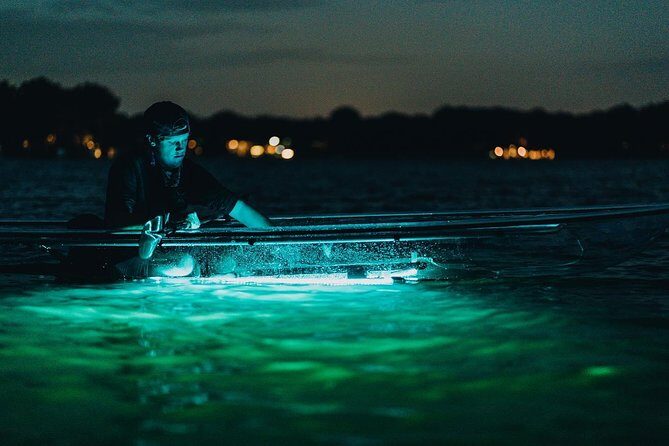 Clear Kayak Glow in the Dark Tour Through Winter Park - An In-Depth Look at the Itinerary
