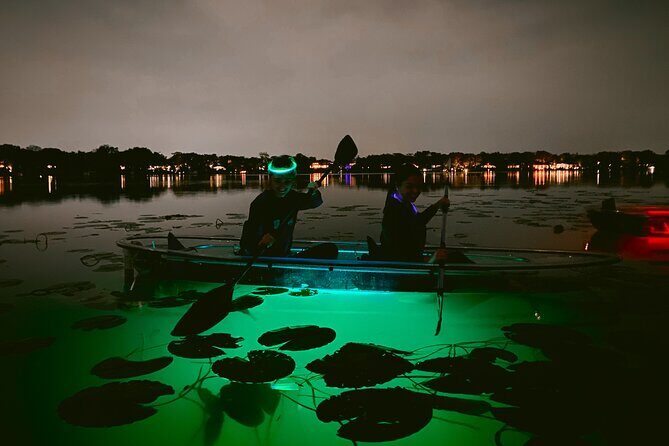 Clear Kayak Glow in the Dark Tour Through Winter Park - FAQ