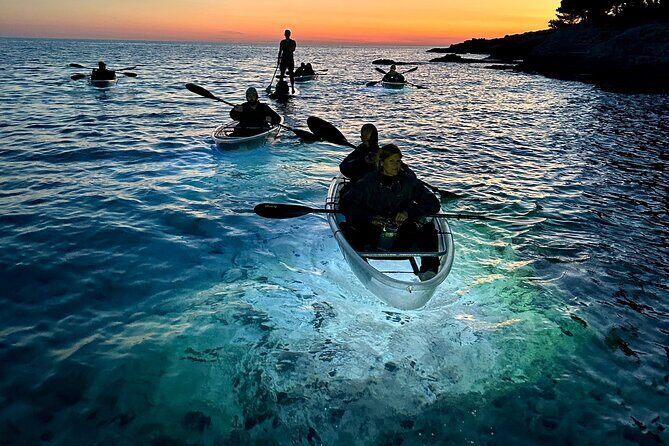 Clear Kayak Glow Night Tour - The Sum Up