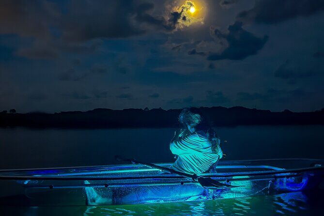 Clear Kayak Glow Tour Destin Ft. Walton Beach - Key Points